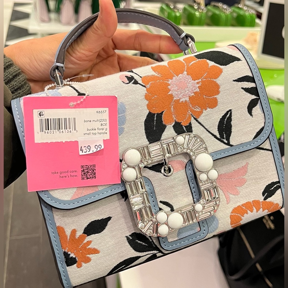 Kate Spade Lovitt Buckle Small Top Handle